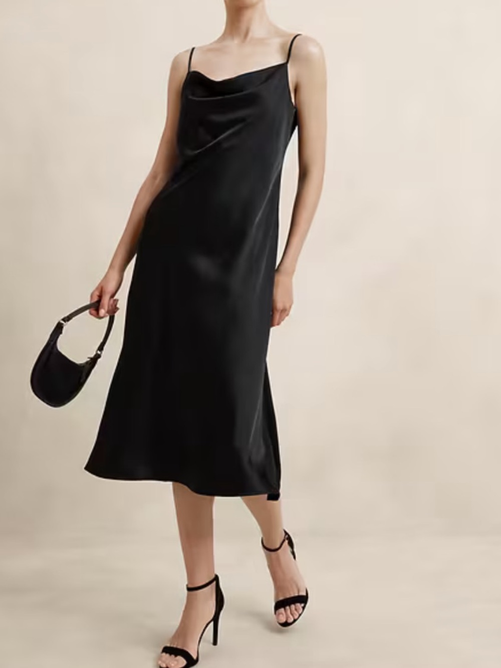 Banana Republic Satin Slip Dress